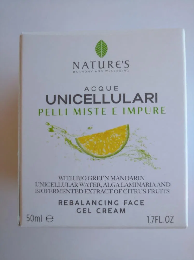 Crema Gel Viso Riequilibrante - Acque Unicellulari