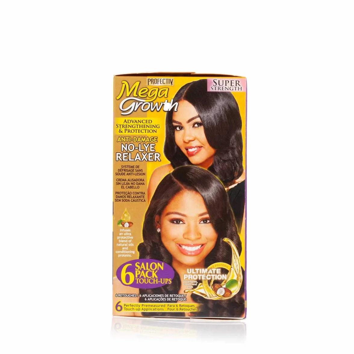 Profectiv Mega Growth Relaxer 6 Salon Pack Super
