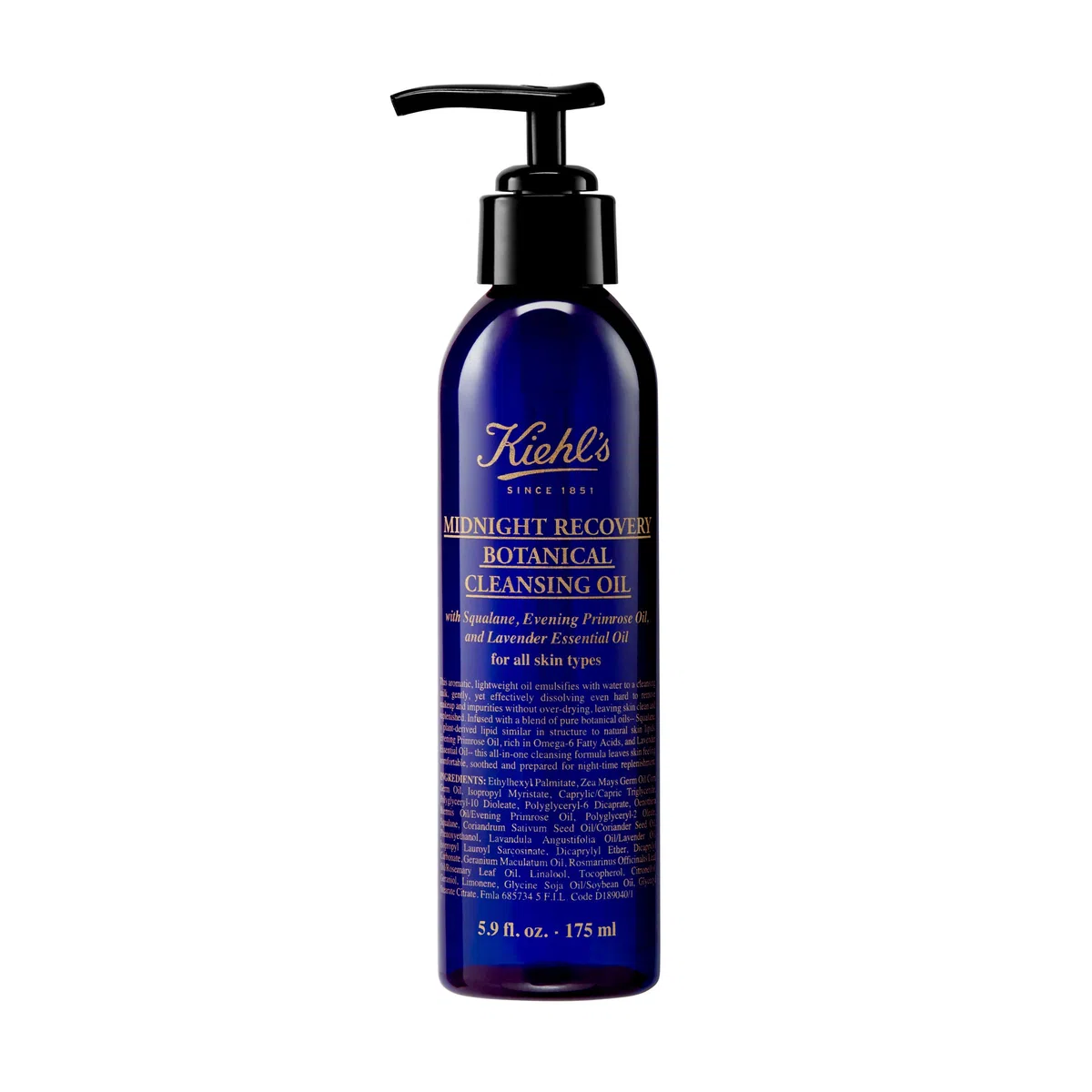 Kiehl´s MID RECOVERY CLEANSING OIL 175ML