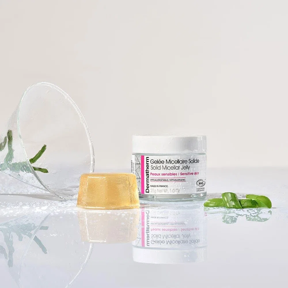 Dermatherm Gelatina micellare Solido Bio 25g