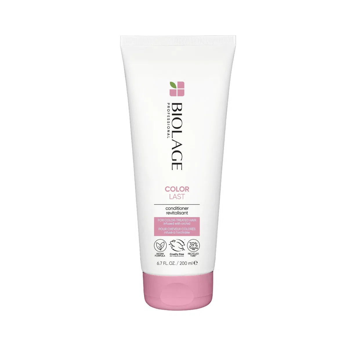 Biolage Balsamo Rivitalizzante, Per Capelli Colorati, Effetto Anti-Sbiadimento, Arricchito Con Orchidea, Color Last, 200 ml