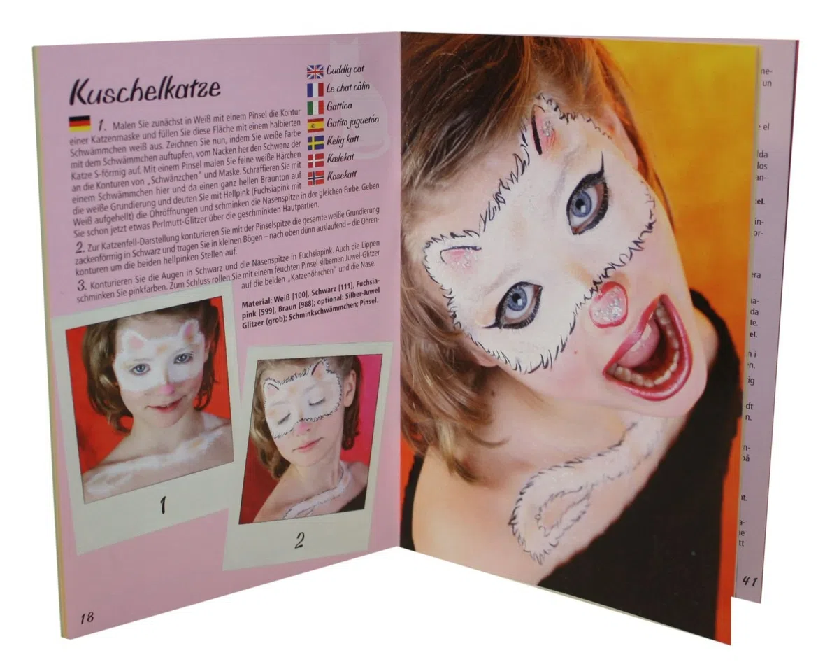 Eulenspiegel 12 Palette Di Colori, Make-Up