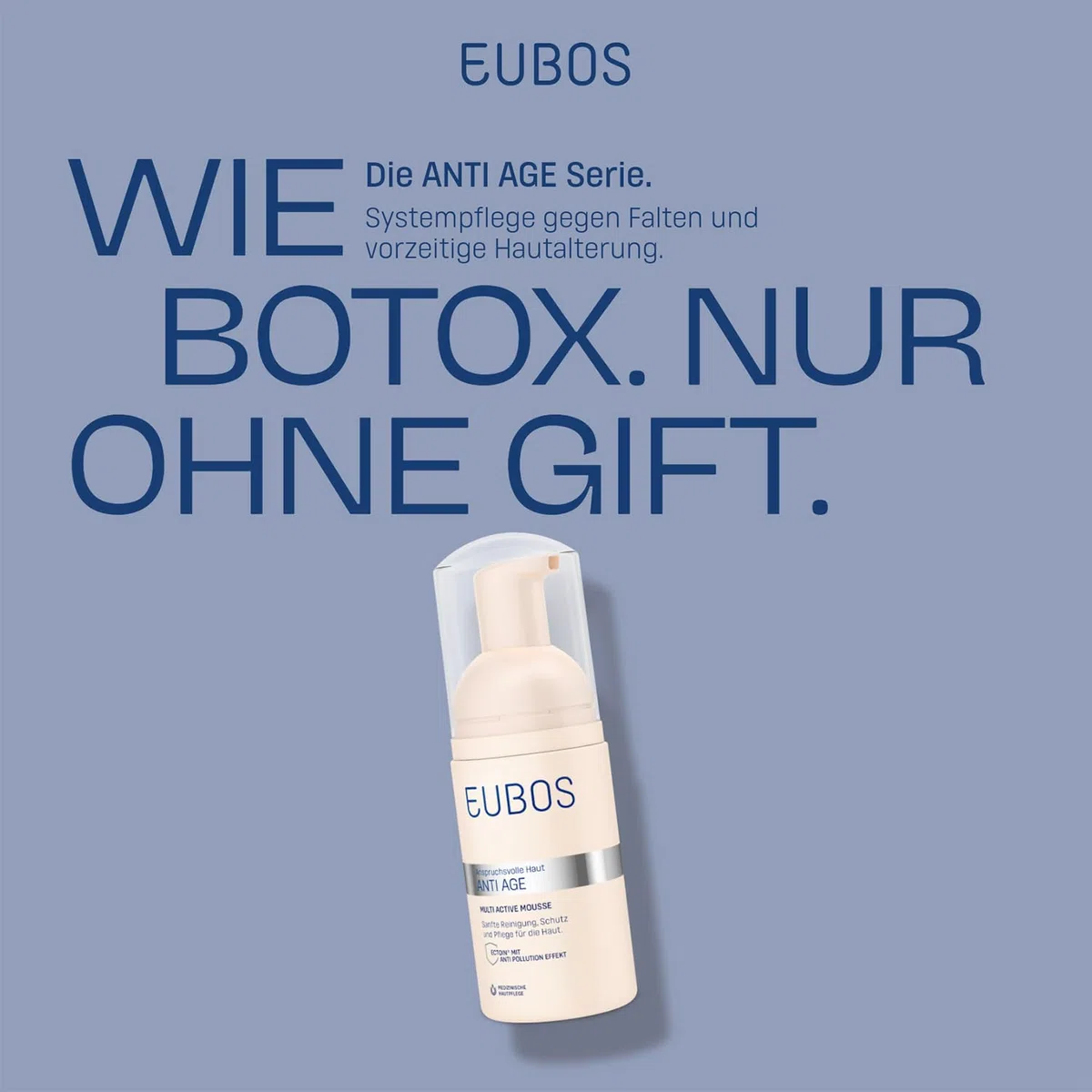 EUBOS ANTI AGE HYALURON MULTI ACTIVE MOUSSE 100 ML