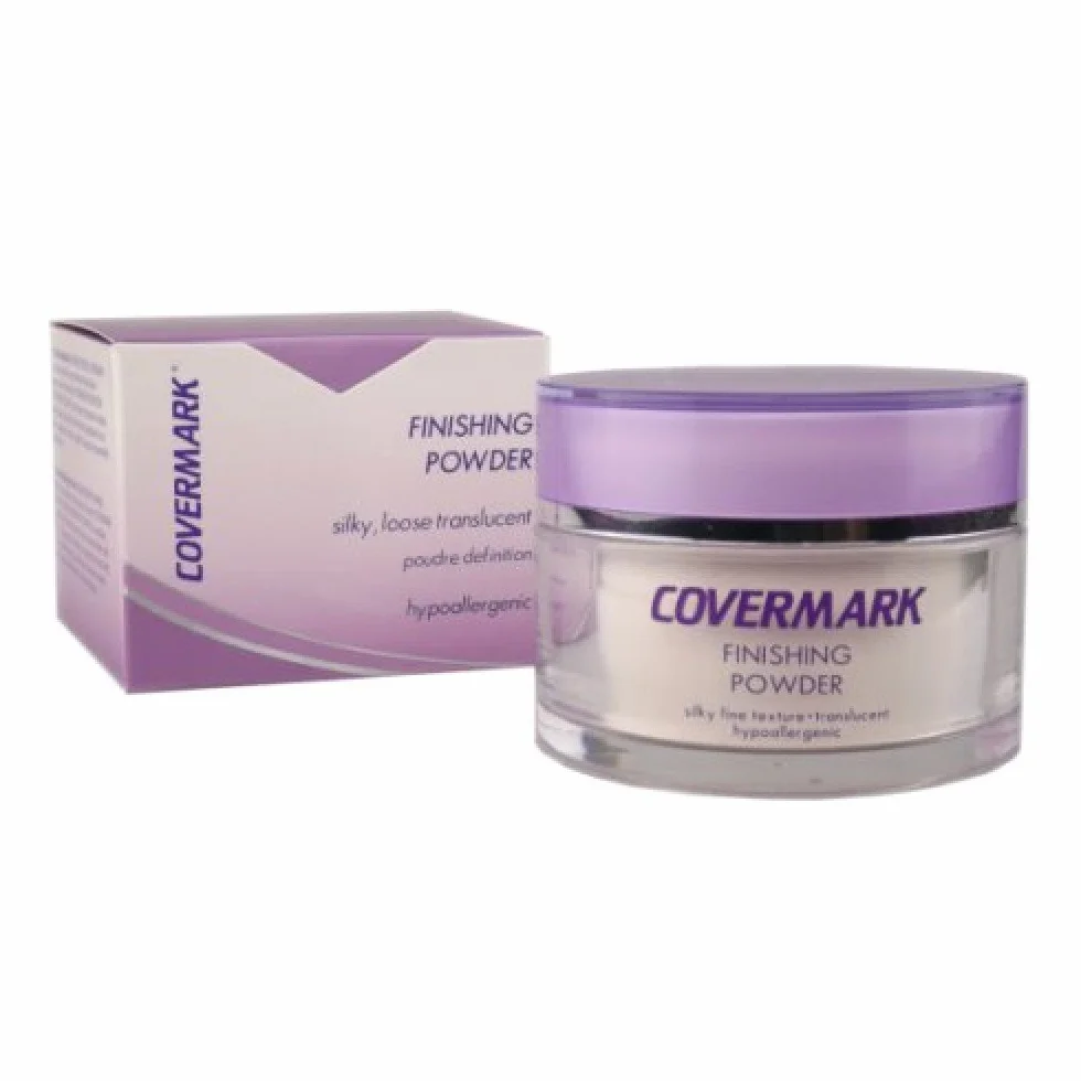 Covermark Finishing Powder Camouflage, Cipria in Polvere Libera Ipoallergenica, Con Effetto Opacizzante, Formato 25g
