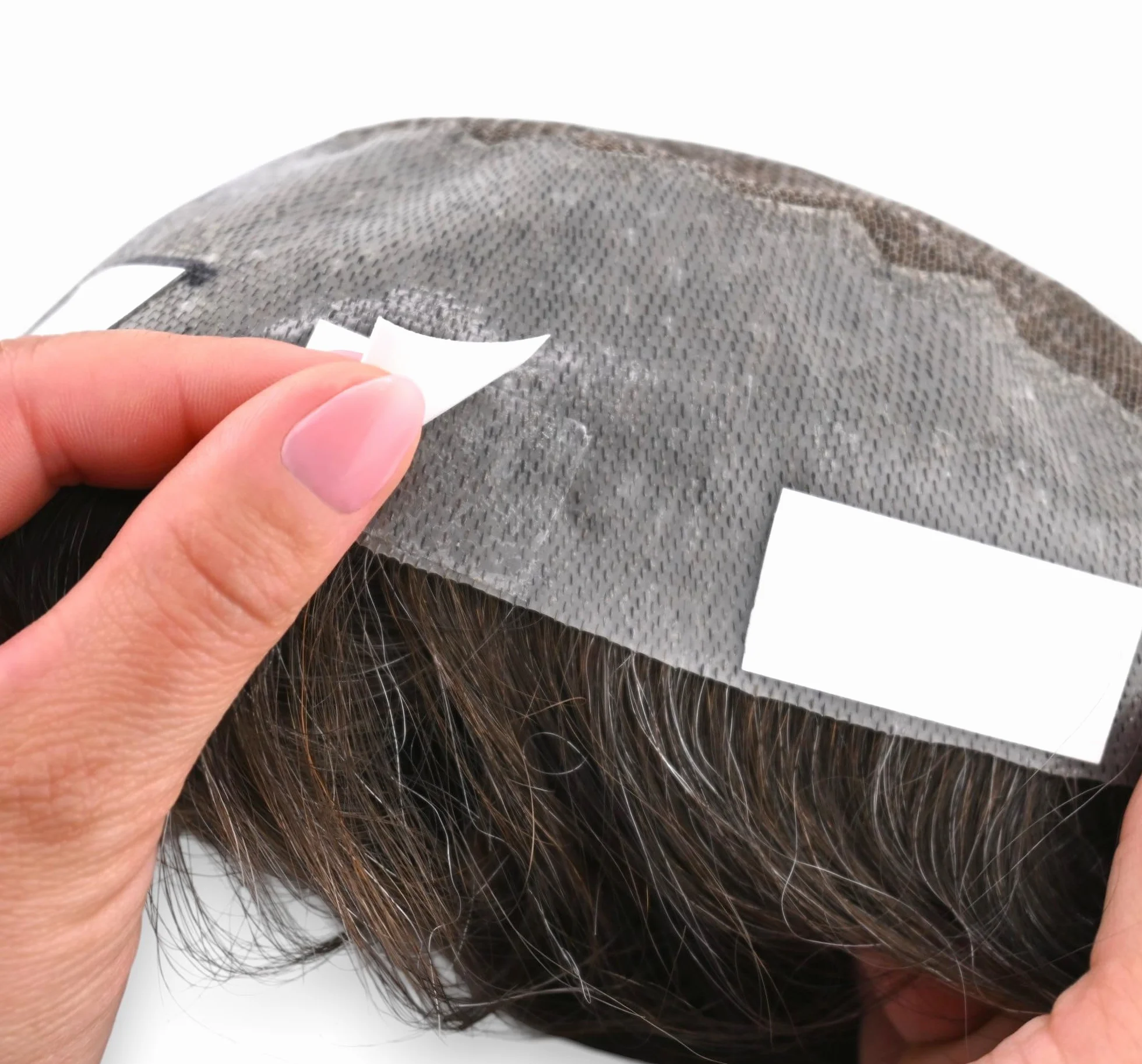 Extreme Tape - 12 mm Premium Quality Extreme Hold nastro adesivo Lace front trasparente per sistemi di capelli, parti di capelli, parrucche, Toupets & Extensions