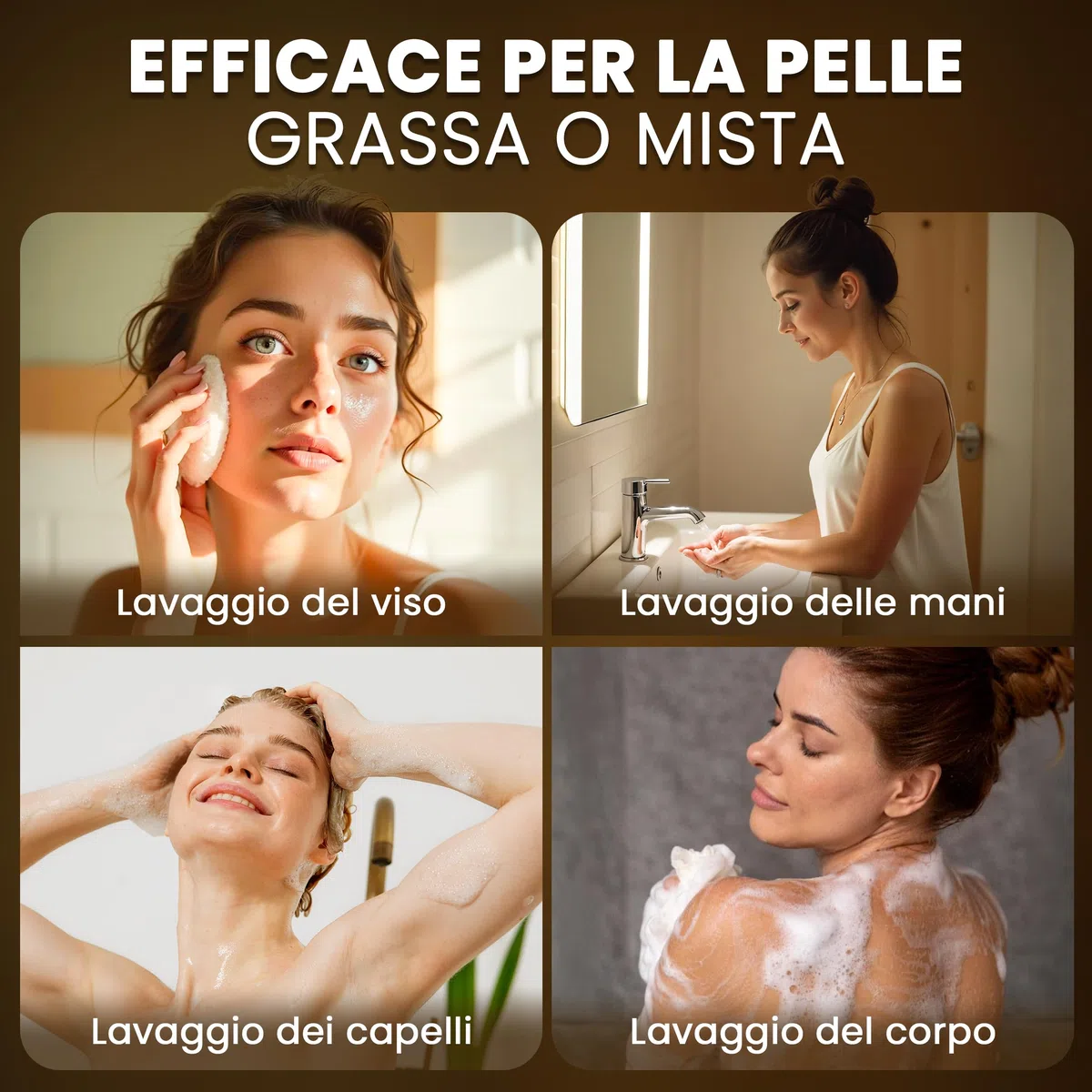 originale con 70% olio di alloro 30% olio d'oliva sapone di Aleppo puro mani viso corpo capelli prodotto Fatto a mano artigianale i ricetta tradizionale