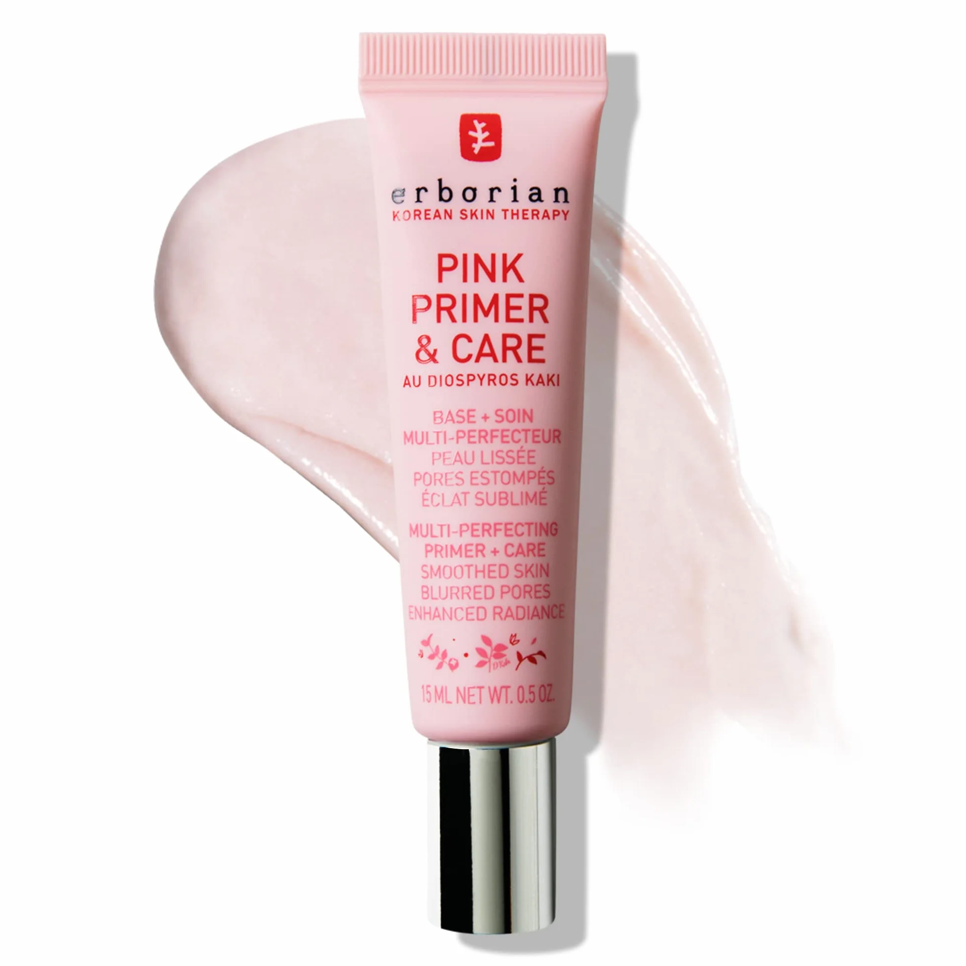 Erborian Primer & Care Rosa, 15-Milliliter