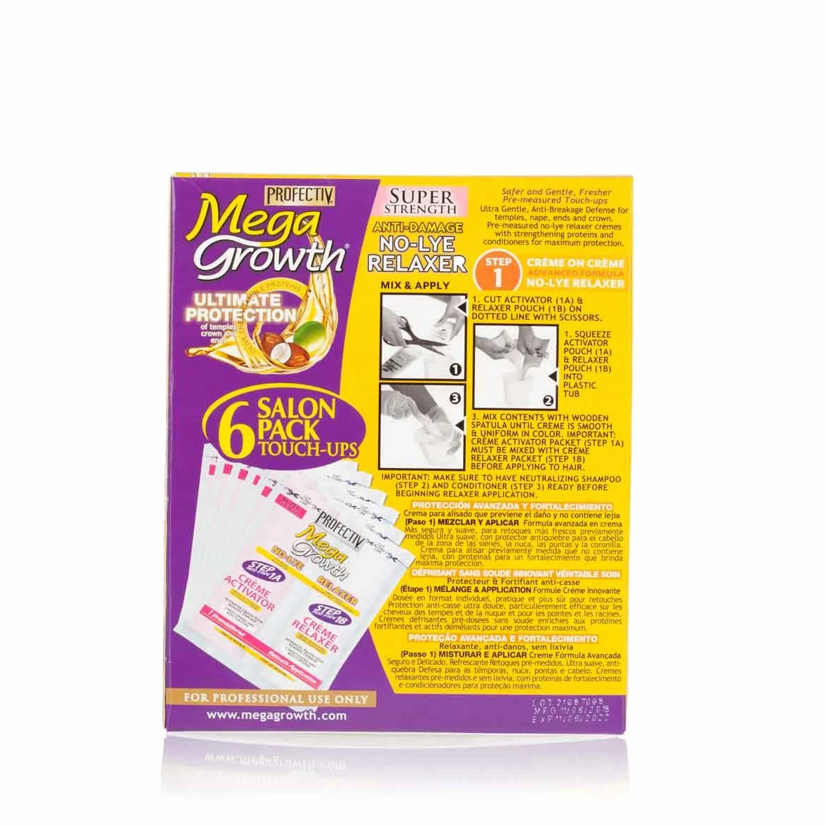 Profectiv Mega Growth Relaxer 6 Salon Pack Super