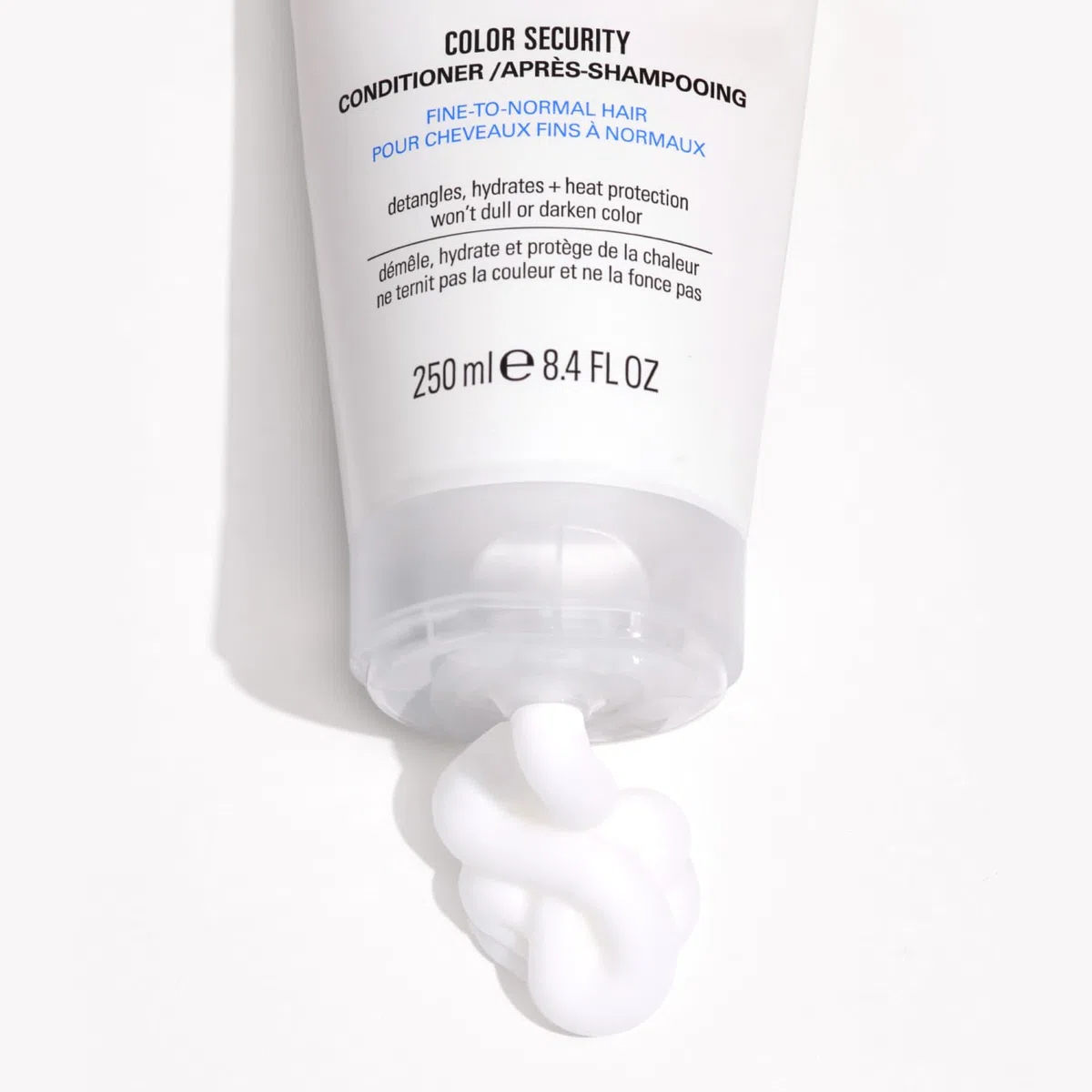 Color Wow, Color Security Conditioner Fine-Normal, Balsamo Leggero, Idrata e Districa senza Appesantire, Con Olio di Argan e Complesso Sealicon, Per Capelli da Fini a Normali, 250ml