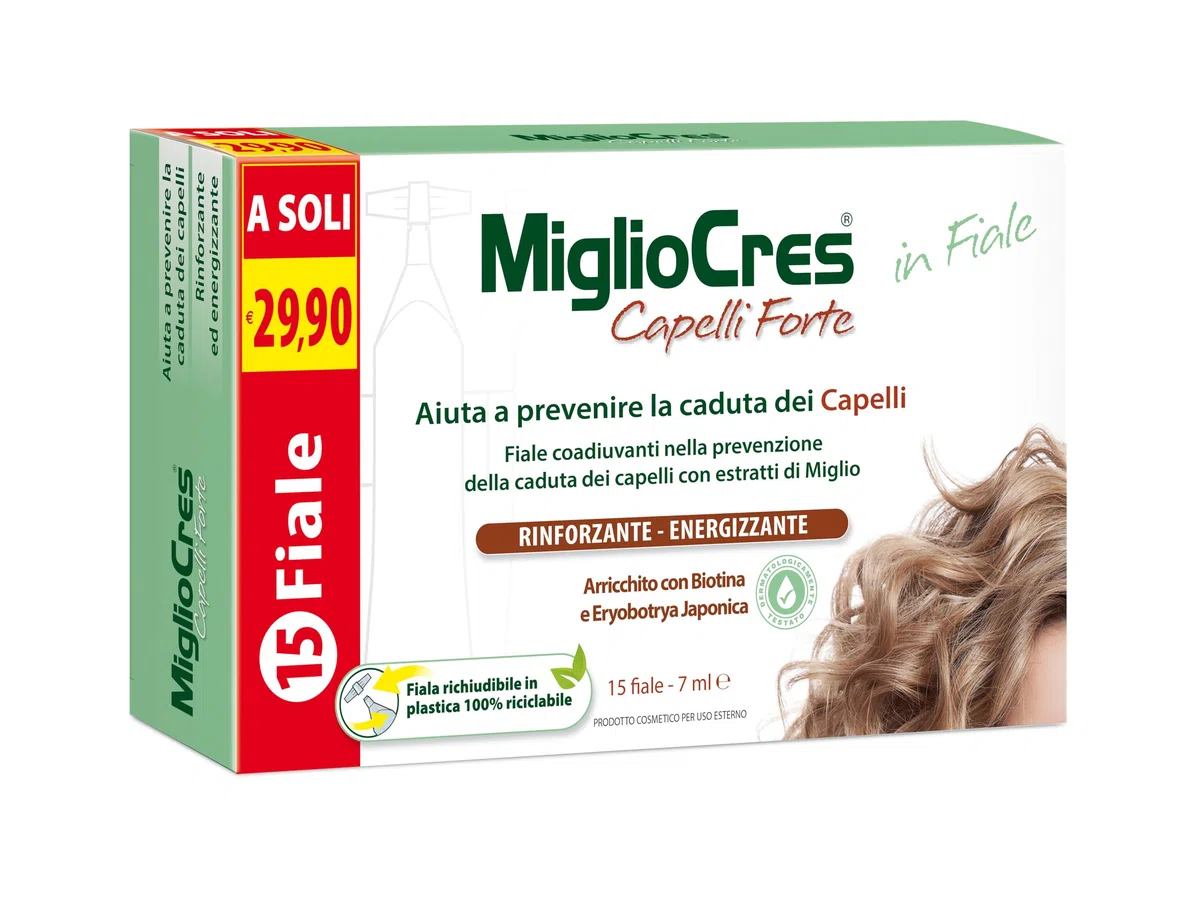 Migliocres Capelli Forte - 105 g