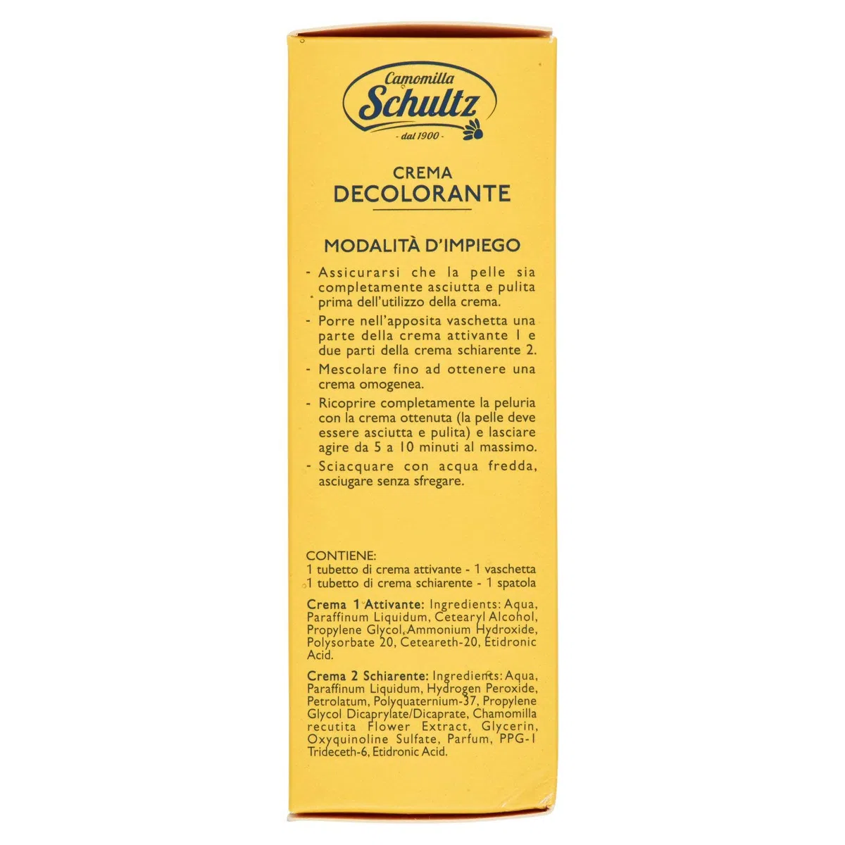 Schultz C / Decolorante New, 1 pezza, 50 + 25 Ml