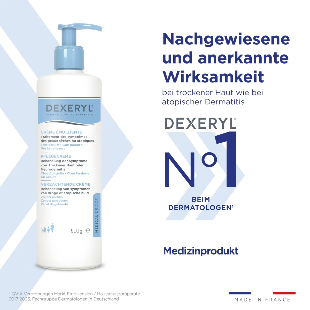 DEXERYL Moisturizing CREMA PELLE SECCA 500G