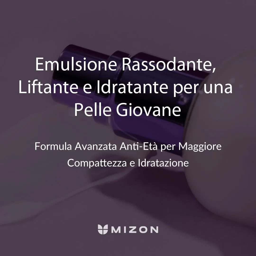 [Mizon] Emulsione viso Power Lifting al Collagene (120 ml) idratante, rivitalizzante, tonico skin booster per pelli secche e invecchiate (Collagen Power Lifting Emulsion)