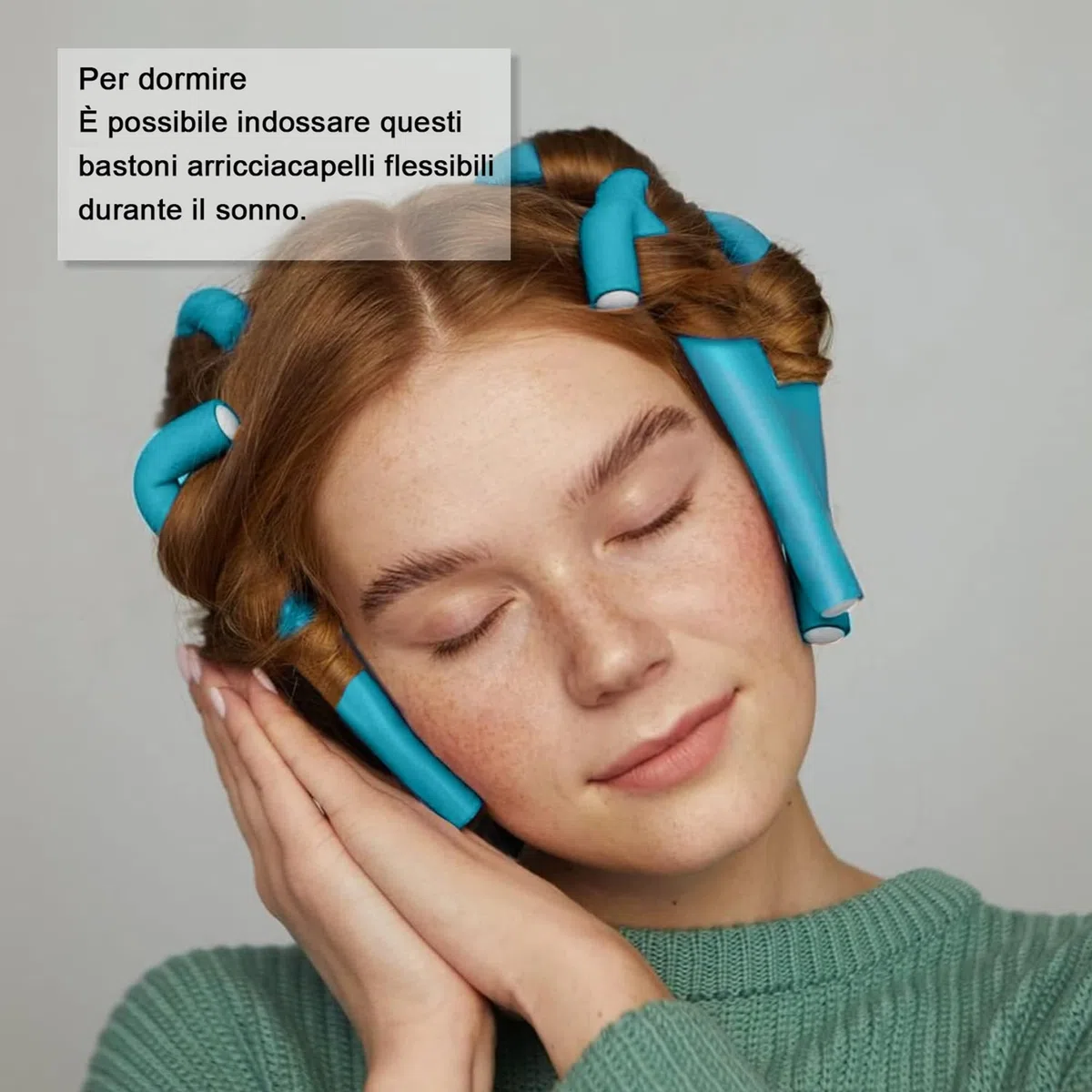 Bigodini per Capelli,47 Pezzi Flessibili Arricciacapelli Senza Calore,Bigodino per Capelli Corti,Bigodino Lungo per Boccoli,Bigodini Morbidi per Dormire per Capelli Medi Lunghi