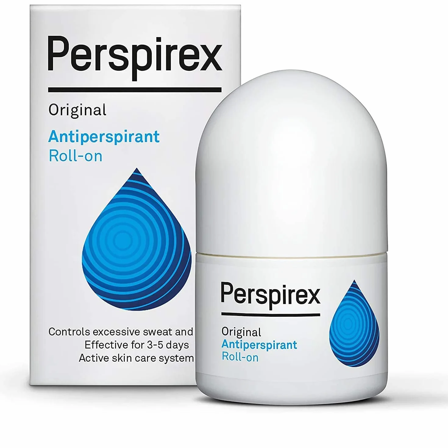 Perspirex Original Antiperspirant Roll-on 20mL (0.67oz) by Perspirex