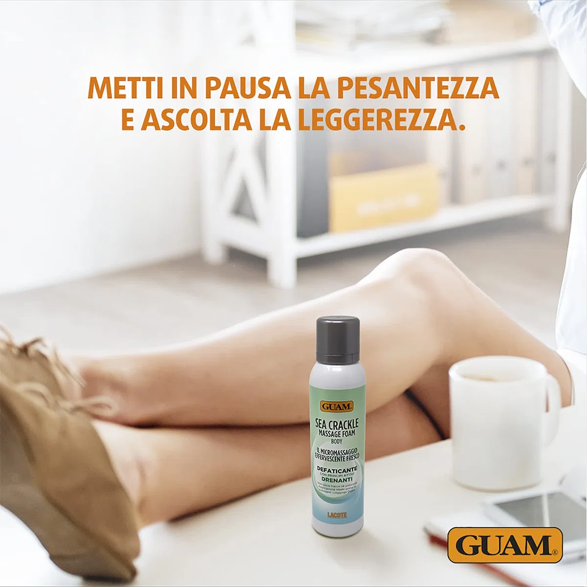 Gum Mousse defaticante gambe Sea Crackle
