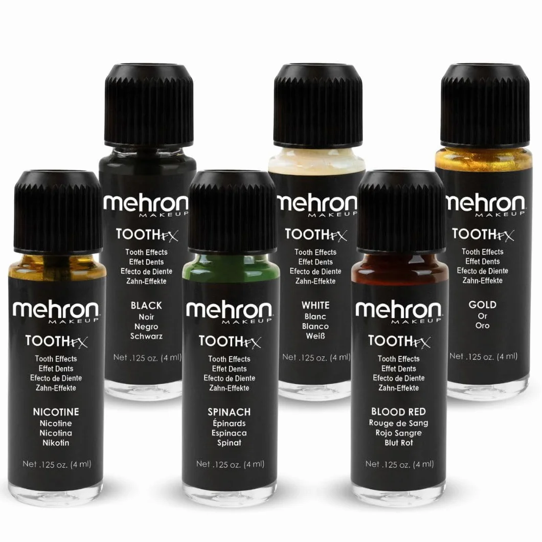 Mehron make-up Tooth FX - Blood red (4 ml)