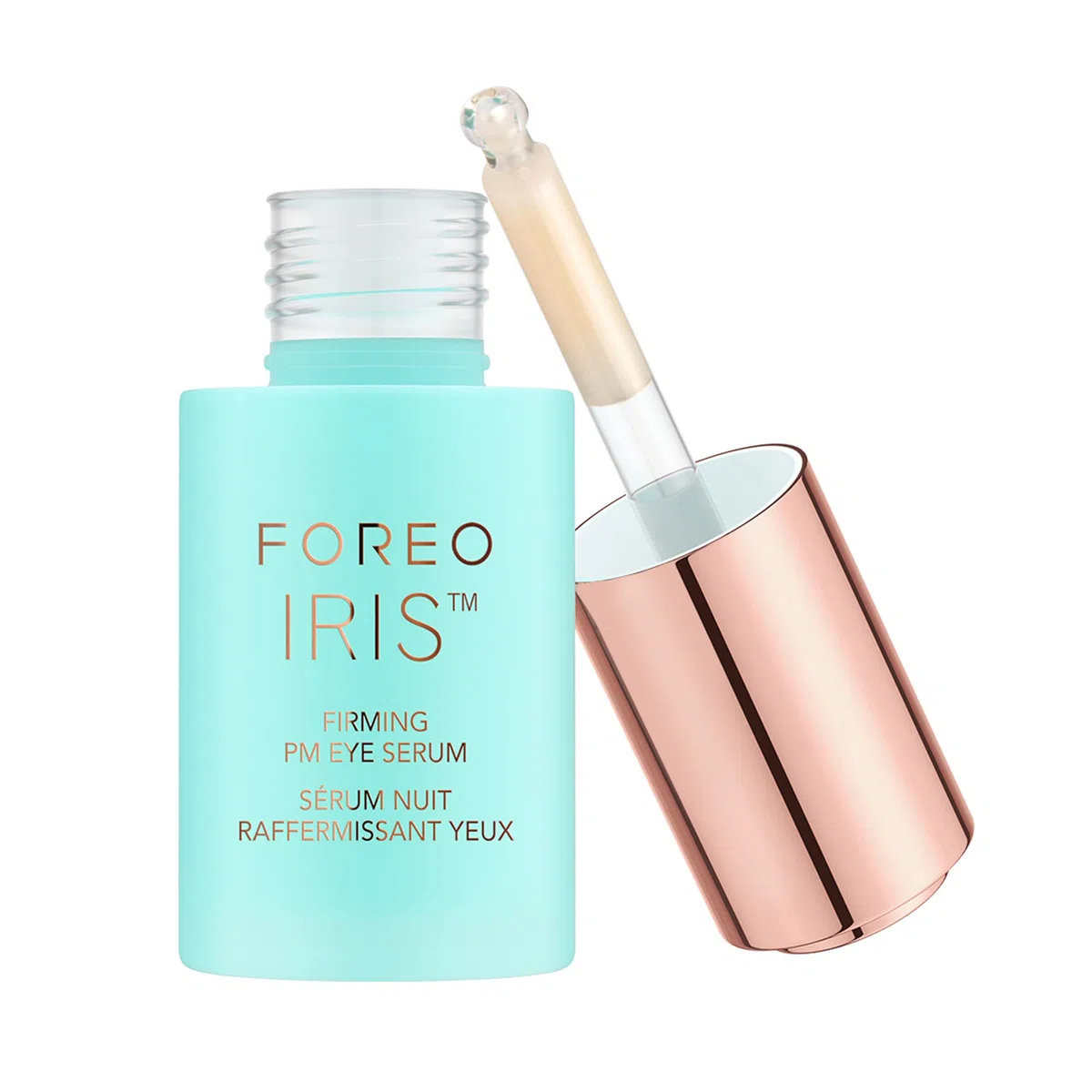 IRIS Siero Notte Rassodante per Contorno Occhi - Retinol - Estratto di funghi - Vitamina E - Bakuchiol - Siero Contorno Occhi - Contorno Occhi Occhiaie - Revitalift Contorno Occhi - 15 ml