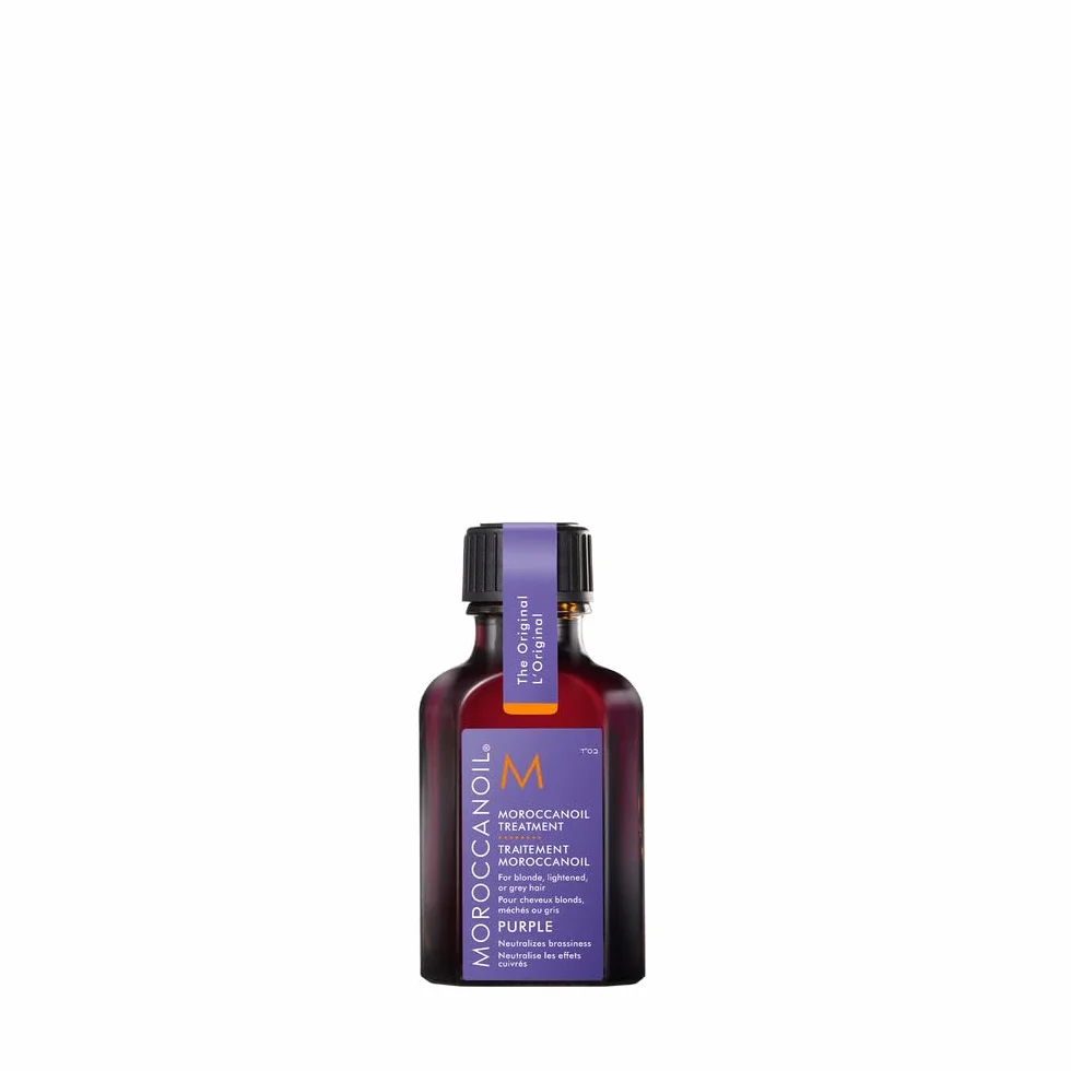 Trattamento Moroccanoil Viola Olio per Capelli Biond