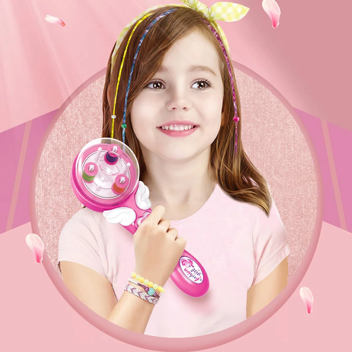 Macchina per intrecciare i capelli - Kit di intrecciatura automatica per capelli, intrecciatura automatica per capelli, macchina per torsione dei capelli per bambini | Macchina per intrecciare
