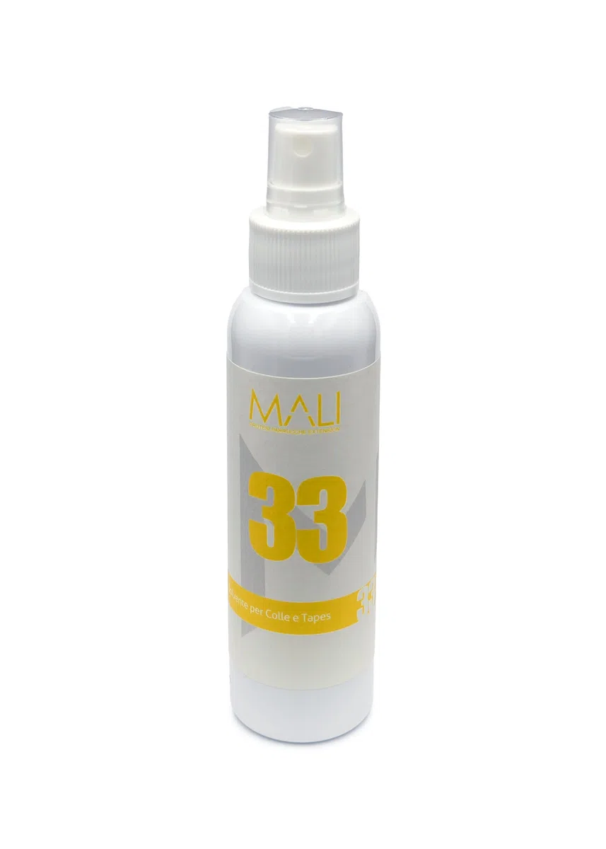 MALI Solvente per Protesi Capillare, Tapes e Patch Cutanea, 120 ml - 33