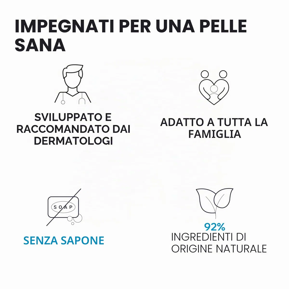 URIAGE Crema Lavante 1000 Ml per chi cerca qualità e praticità, per uso pratico e risultati affidabili, 1000 ml