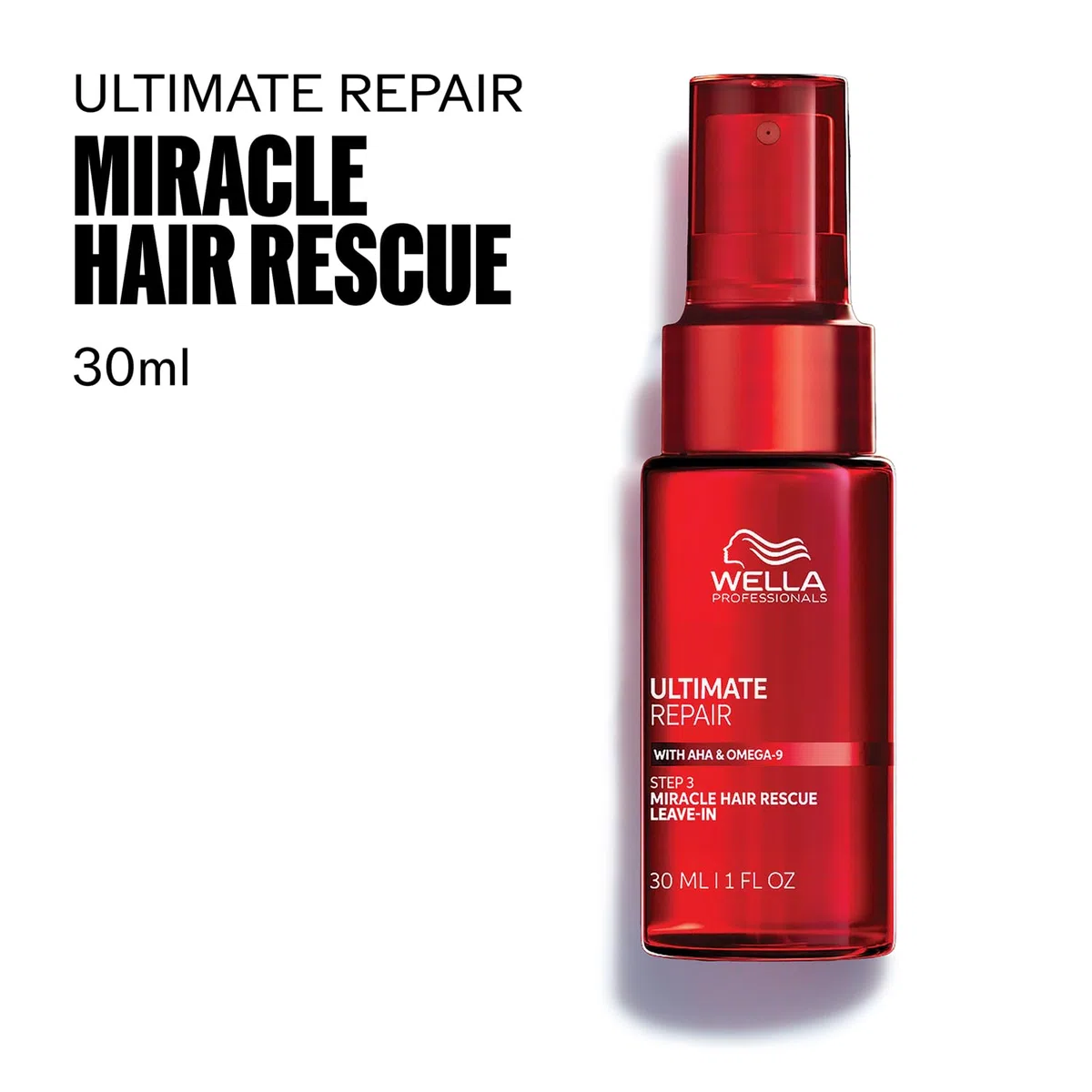 Wella Professionals ULTIMATE REPAIR Miracle Hair Rescue, Spray Professionale Ripara i capelli in 90 secondi, Per Tutti i Tipi di Capelli Danneggiati