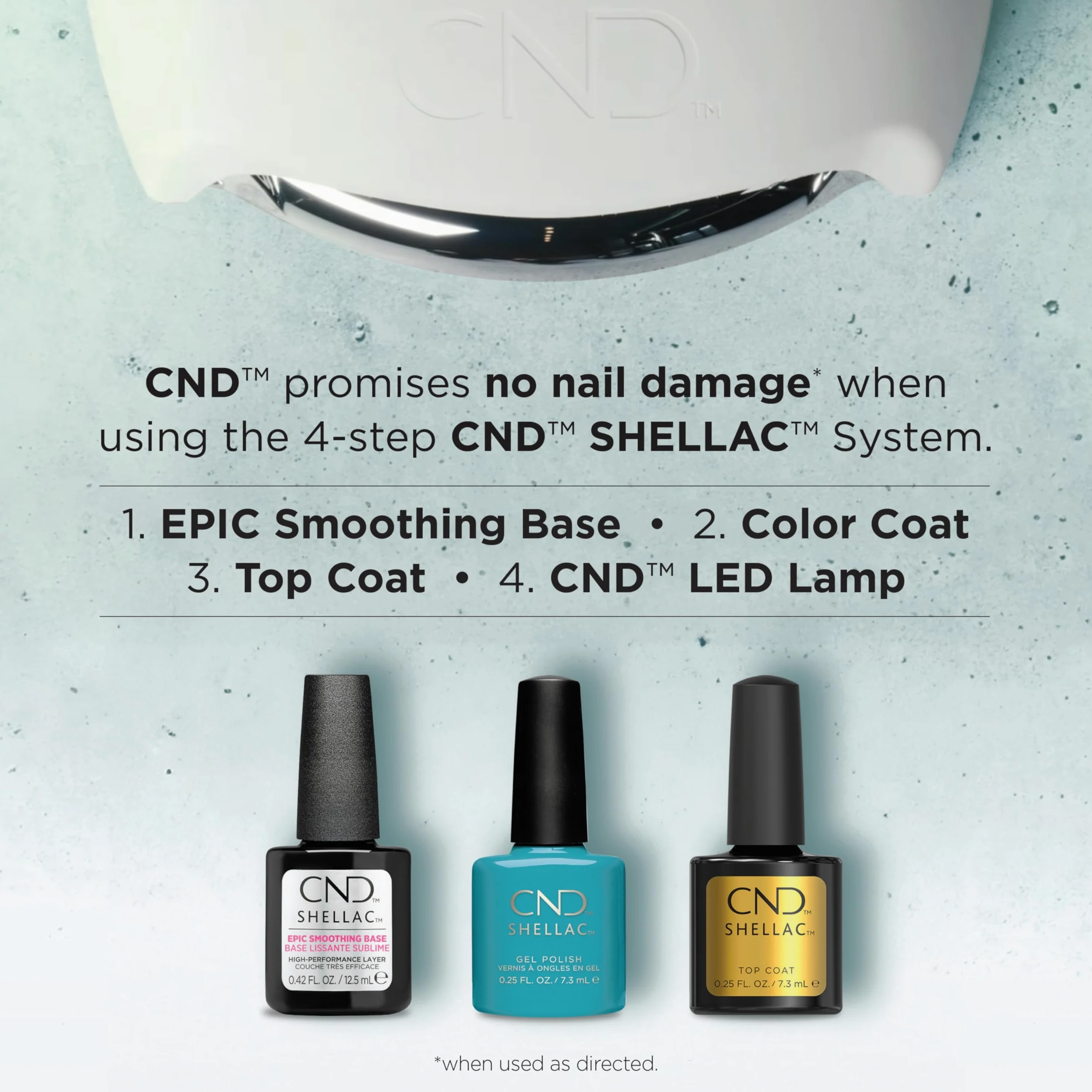 CND Shellac Smalti Semipermanente Top Coat - 7.3 ml