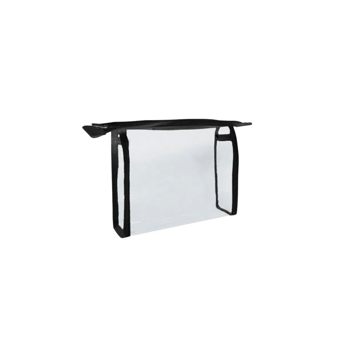 Mini set da toeletta da viaggio per uomo,Kit da viaggio essenziale da toilette per viaggi, ospedale, soggiorno notturno, Trasparente, Borsa da toilette da viaggio