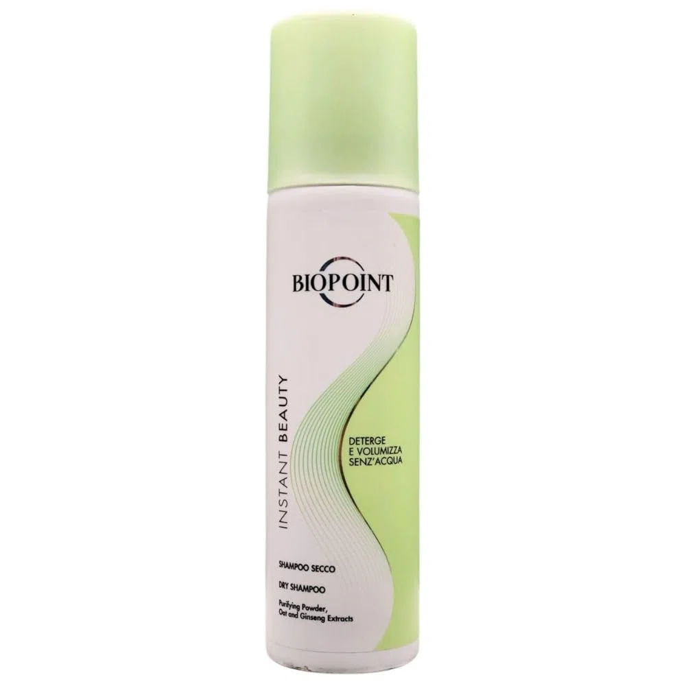 Shampoo Secco INSTANT BEAUTY, Deterge e Volumizza Senza Acqua 150ml (Shampoo Secco (2 Unità))