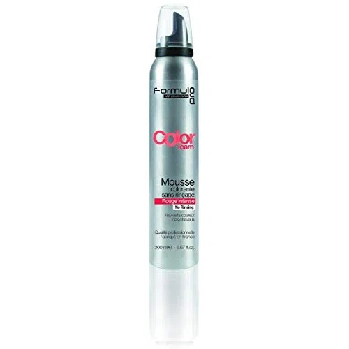 Shop - Schiuma colorante rosso intenso