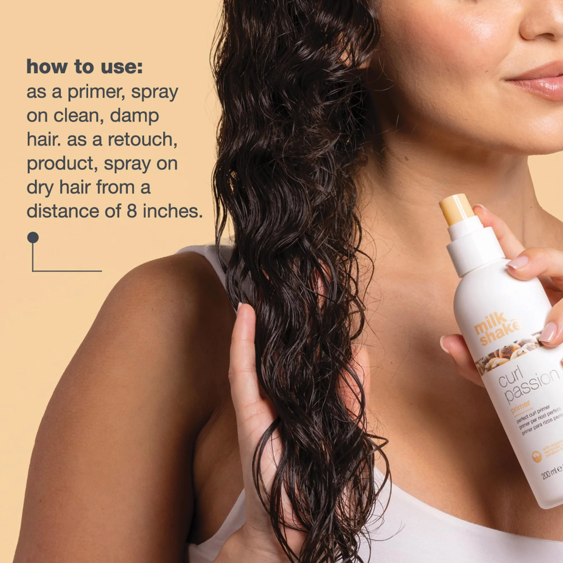 milk_shake Curl Passion Primer 200ml