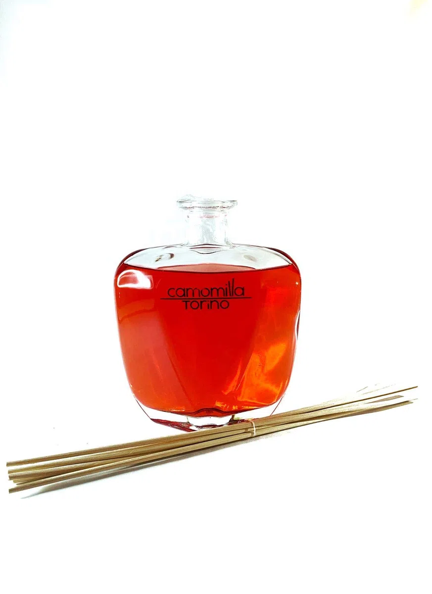 camomilla torino Diffusore per Ambienti Rosso Imperiale 700ml