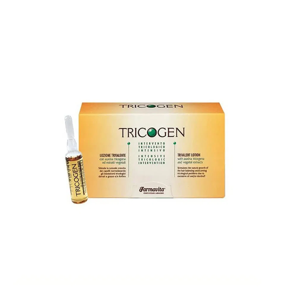 Tricogen Lozione 12 Filae x 8 ml Capelli Azione Anti Forfora