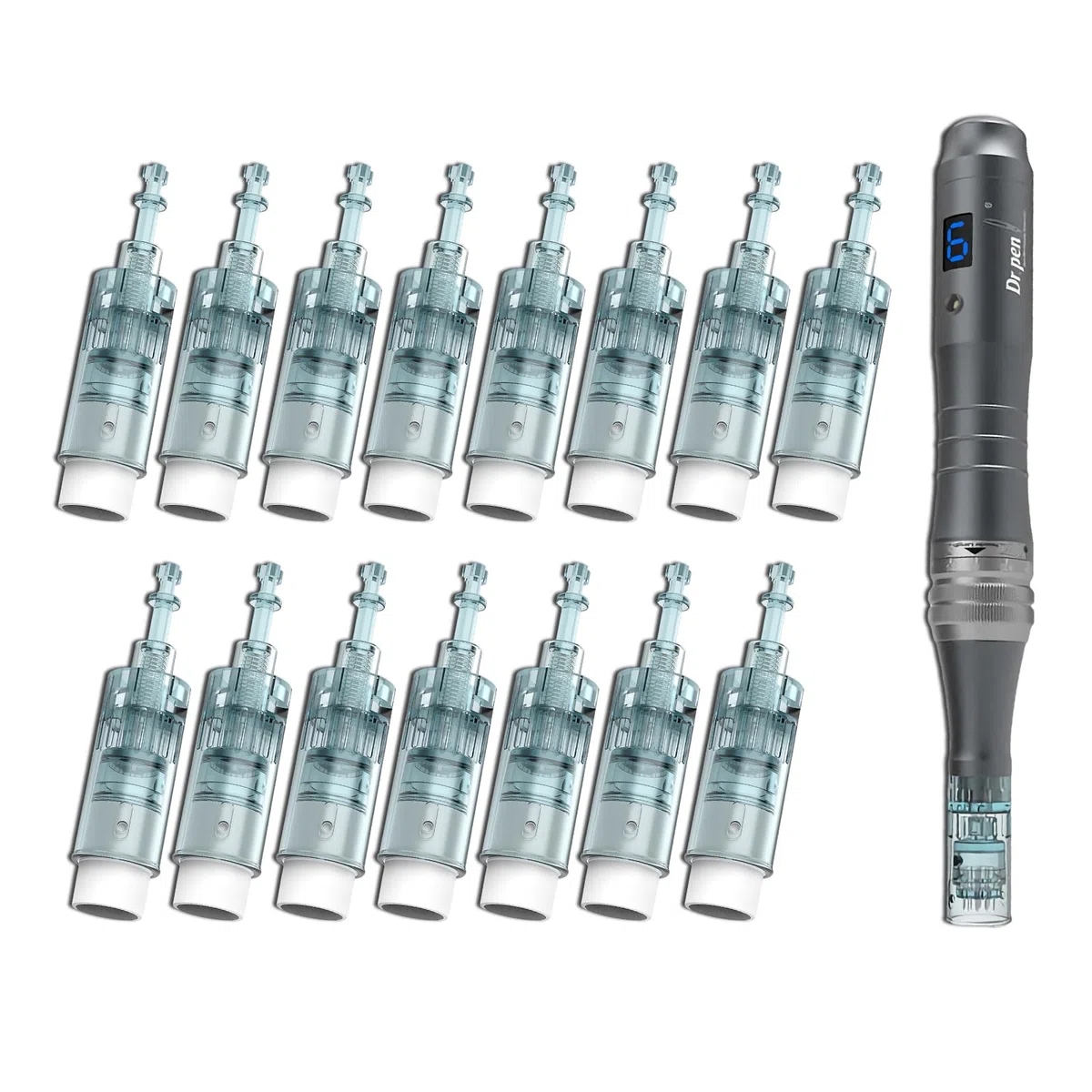 Dr.pen Ultima M8 Cartucce Ago a 36 Pin, Ricambio Originale Dr Pen per Penna Microneedling Modello M8, Autentiche Cartucce Usa e Getta per Micro Needling (Aghi a 36 Pin, 15 Pezzi)