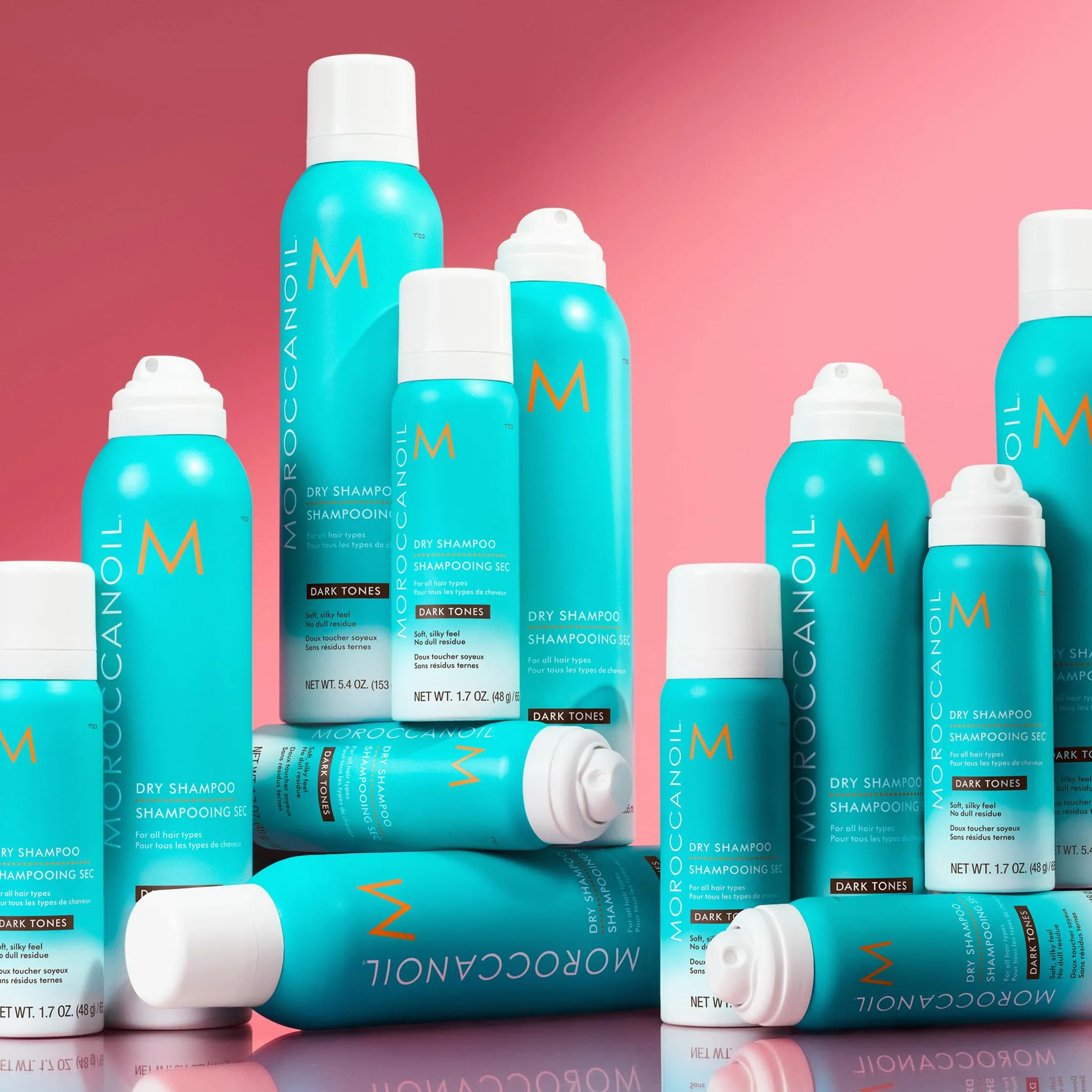 Moroccanoil Shampoo Secco Toni Scuri