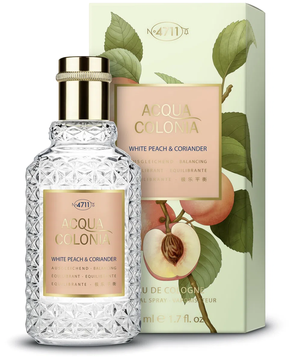 Acqua Colonia White Peach & Coriander Edc Vapo 50 Ml
