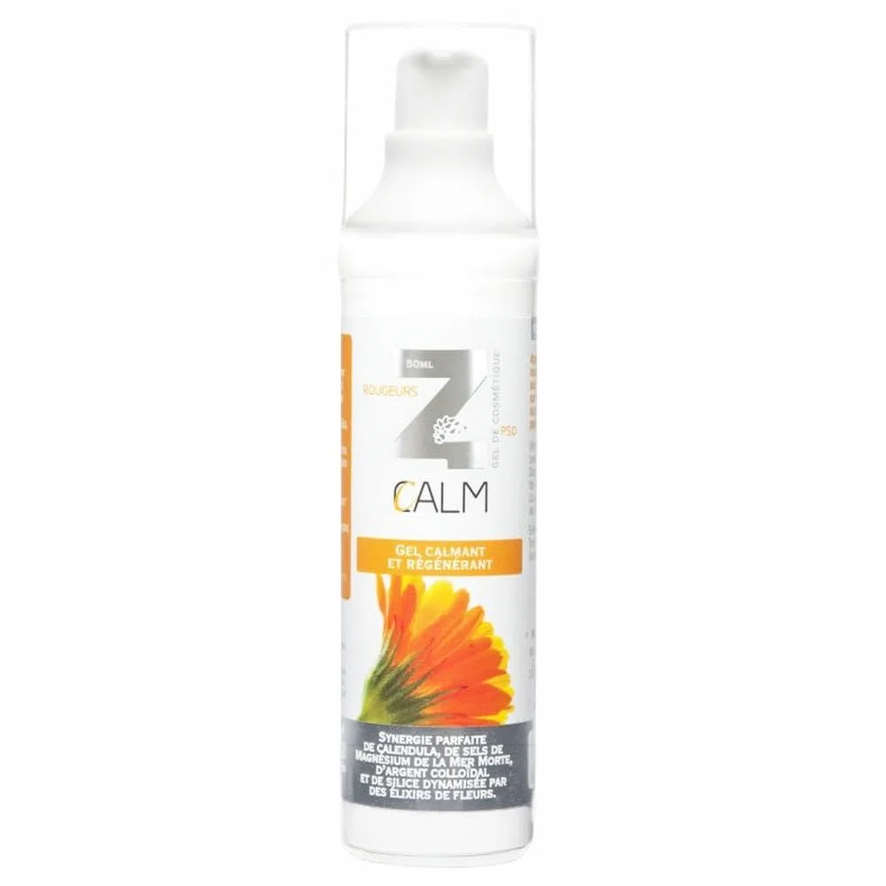 Z Calm, gel bio, calmante e rigenerante, 50 ml