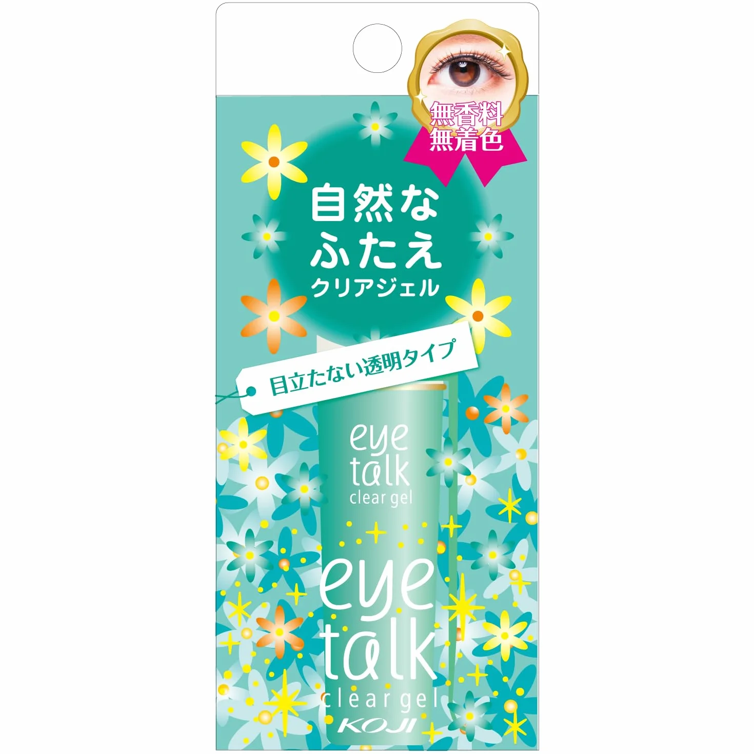 KOJI EyeTalk Double Eyelid Adhesive Glue-Clear type (7ml) by Koji