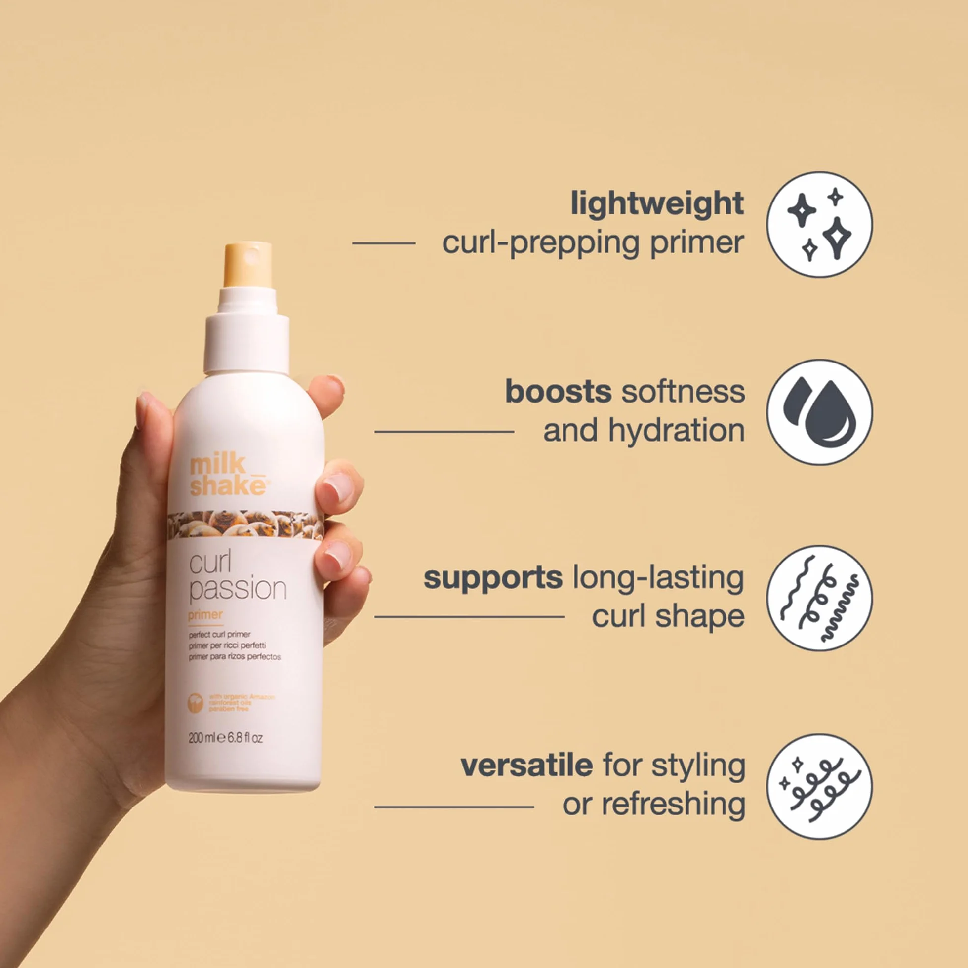 milk_shake Curl Passion Primer 200ml
